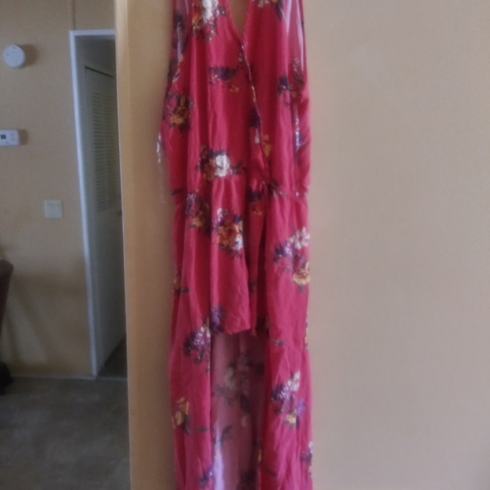 Halter dress